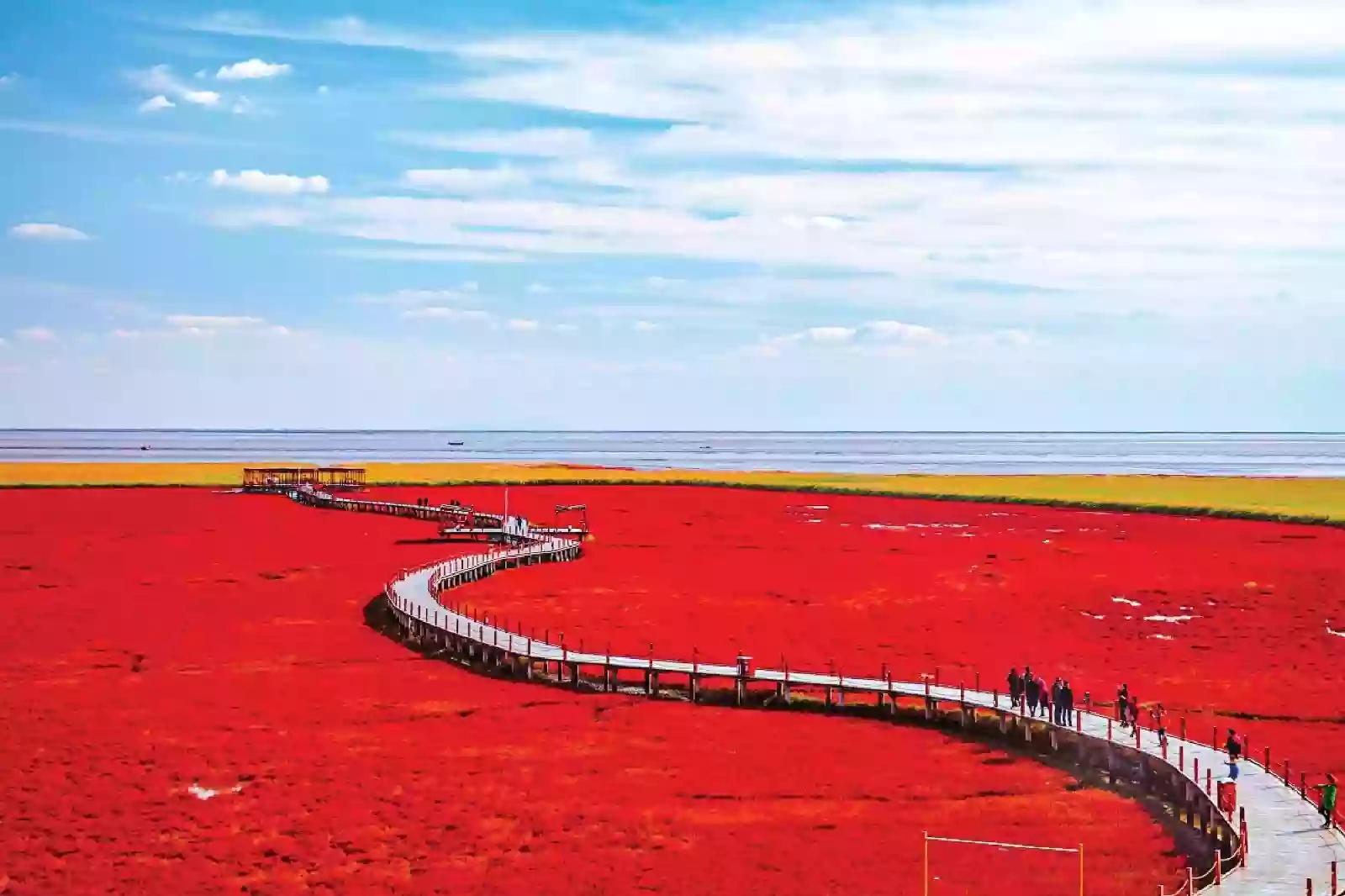 9D7N Red Beach - Changbai Pool - Jingpo Lake Scenery - Colorful Autumn Tour