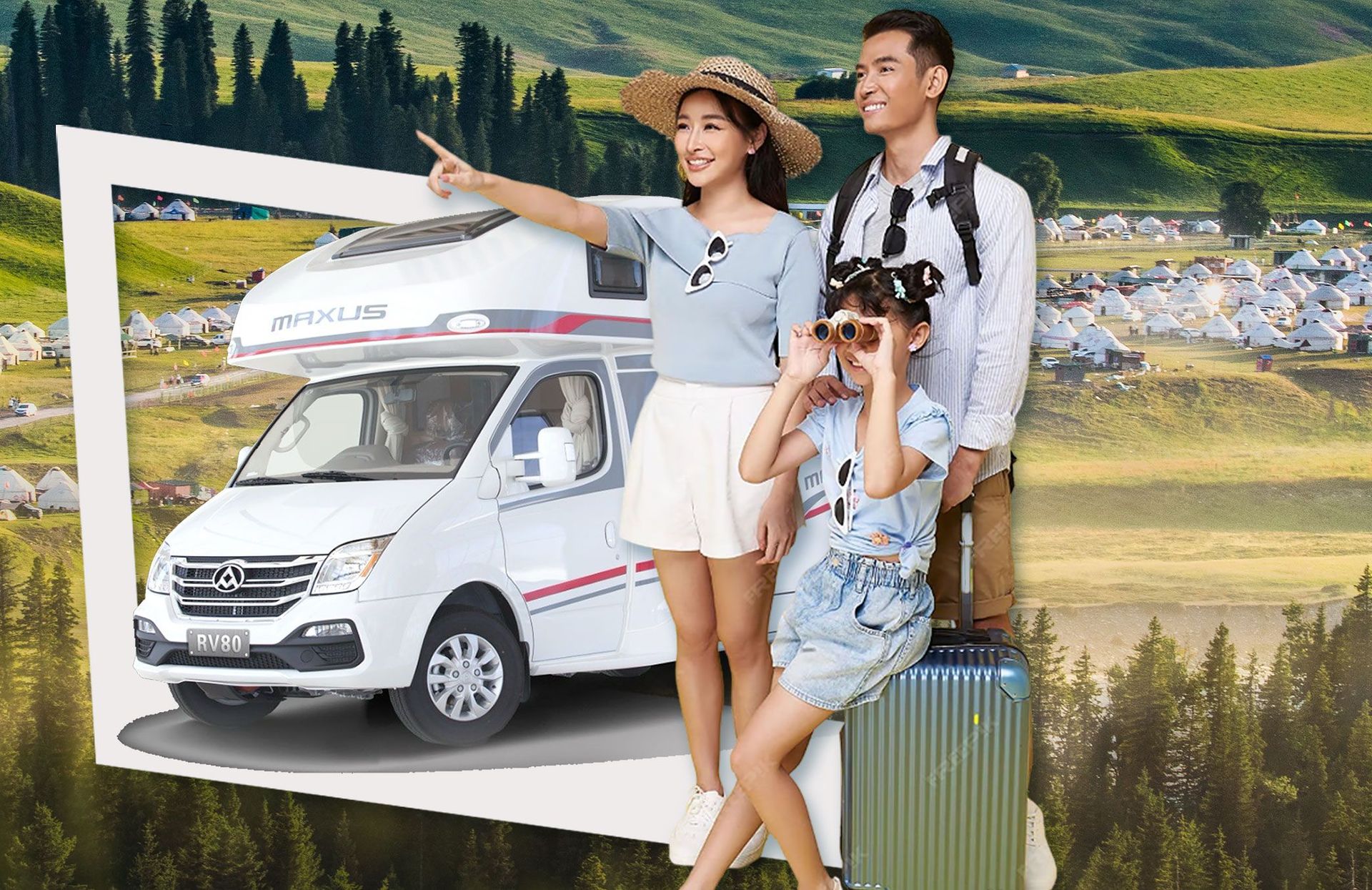 8D7N Inner Mongolia Motorhome